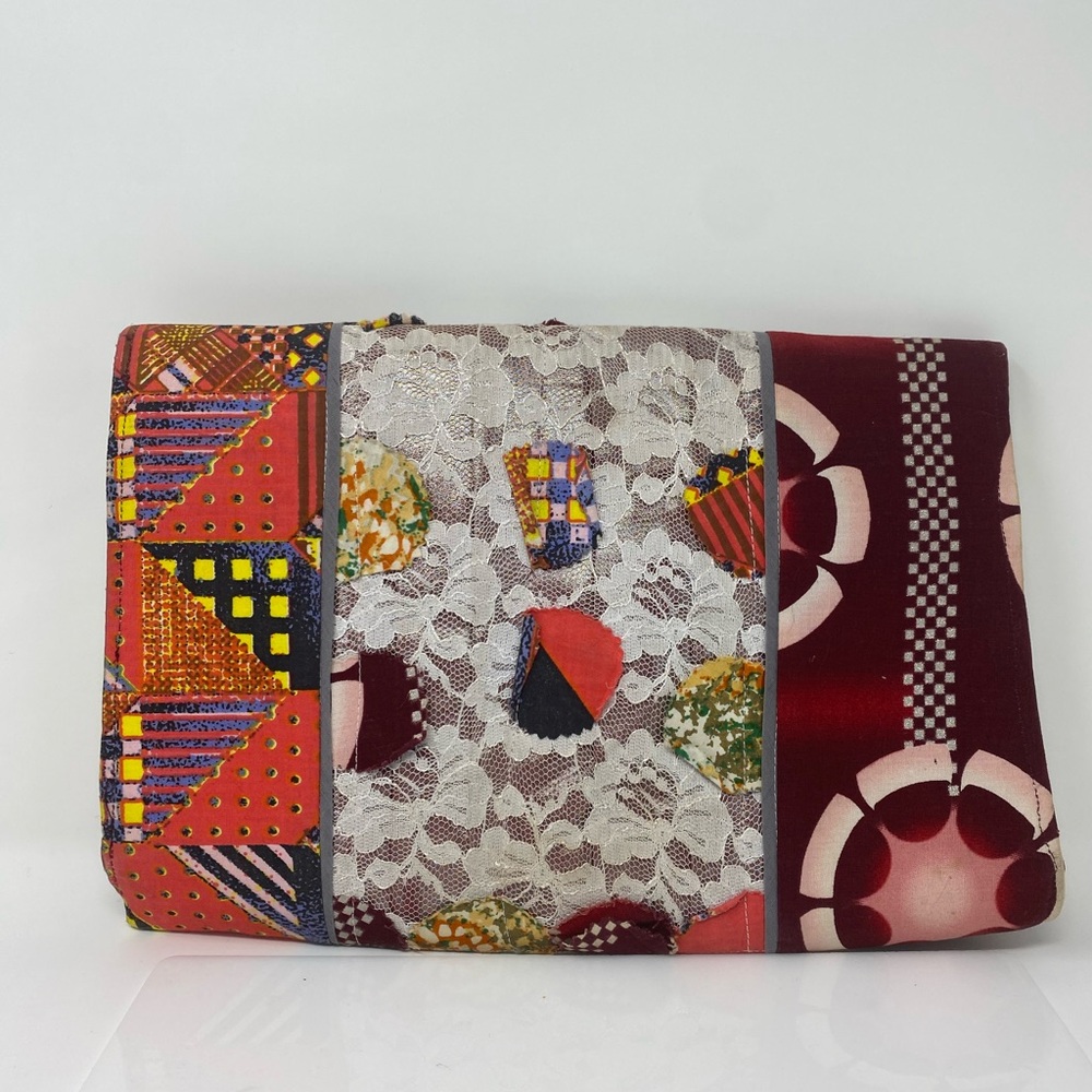 Patchwork Shoulder Bag - Multicolor - image 4